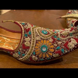 Men’s khussa, dhula tradition shoes